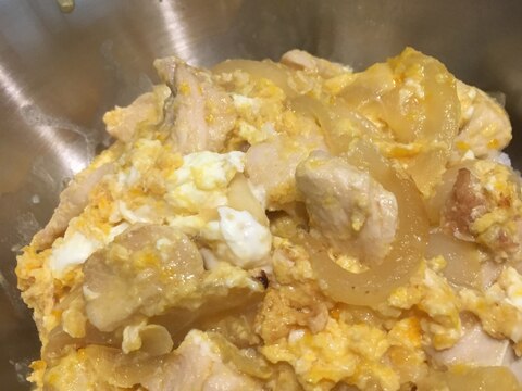 ふわとろ簡単親子丼